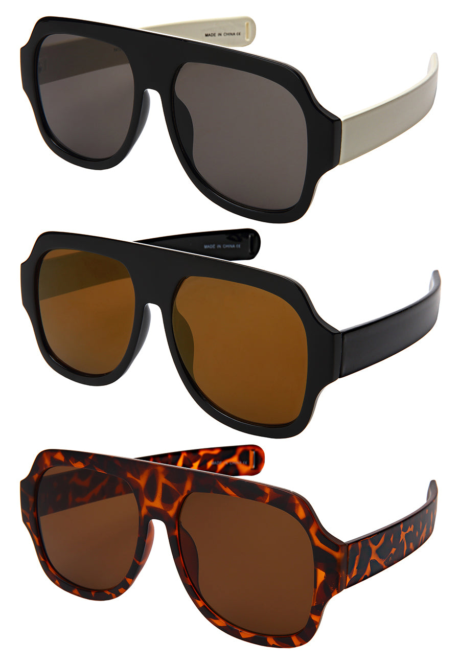 SQUARE UNISEX BULK WHOLESALE SUNGLASSES 541095-KGM