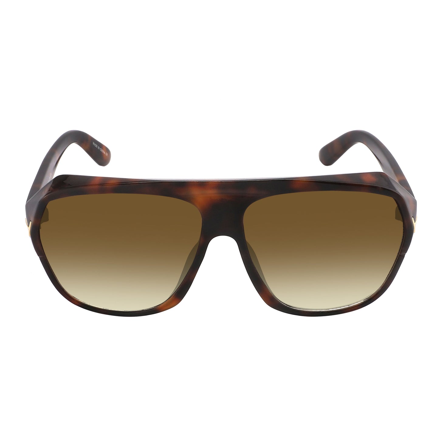 OVERSIZE SQUARED AVIATOR MEN SUNGLASSES 541151-FLAP