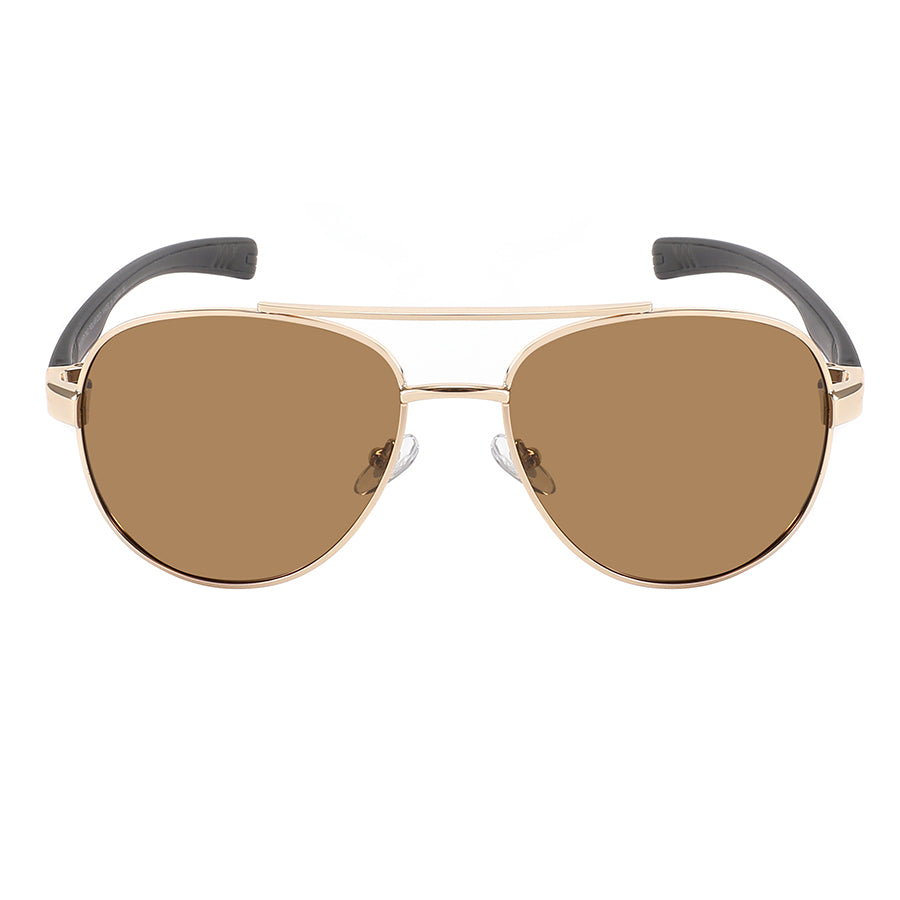 POLARIZED AVIATOR MEN SUNGLASSES WHOLESALE 51107-P