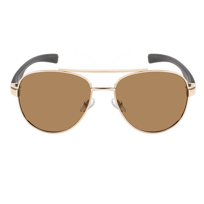 POLARIZED AVIATOR MEN SUNGLASSES WHOLESALE 51107-P