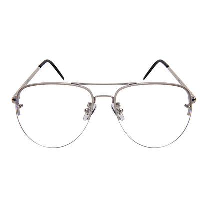 AVIATOR UNISEX BULK WHOLESALE CLEAR SUNGLASSES 5113-CL