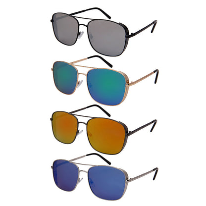SQUARE UNISEX BULK WHOLESALE SUNGLASSES 5116-FLREV
