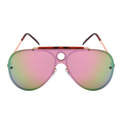 AVIATOR UNISEX BULK WHOLESALE SUNGLASSES 5126-FLREV