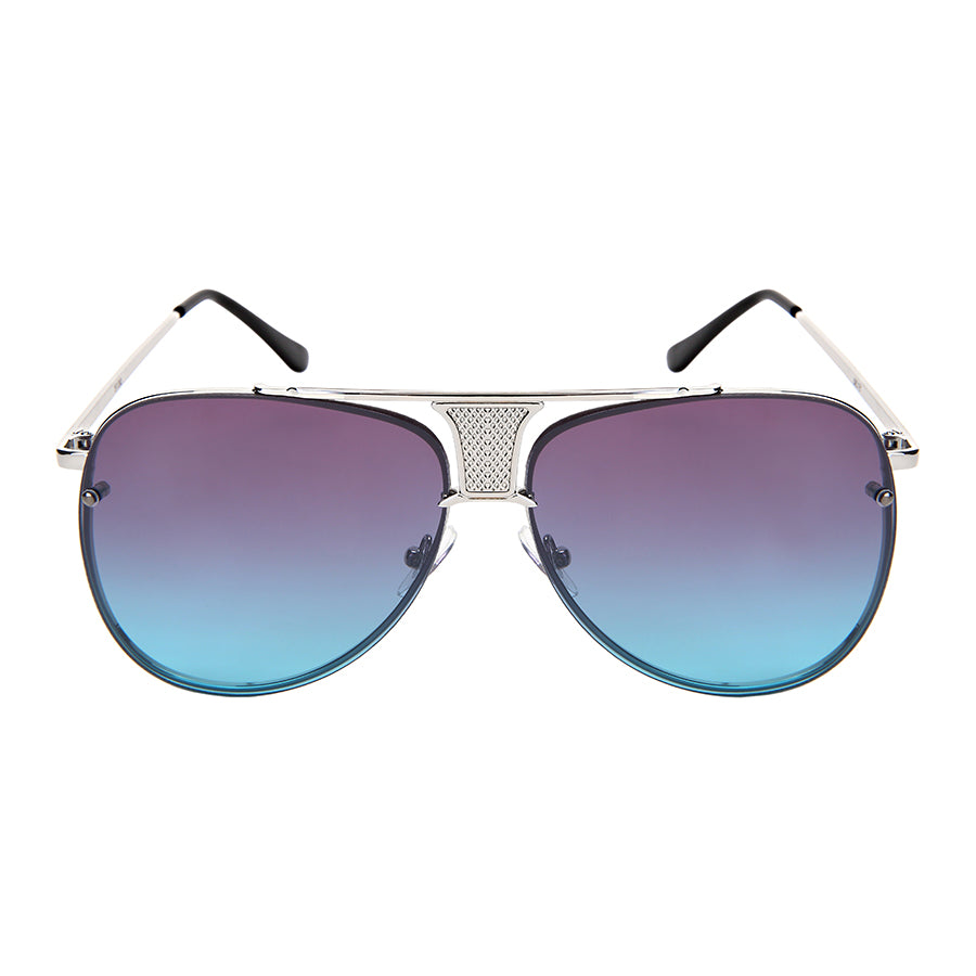 AVIATOR UNISEX BULK WHOLESALE SUNGLASSES 5130-FLOCR