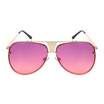 AVIATOR UNISEX BULK WHOLESALE SUNGLASSES 5130-FLOCR
