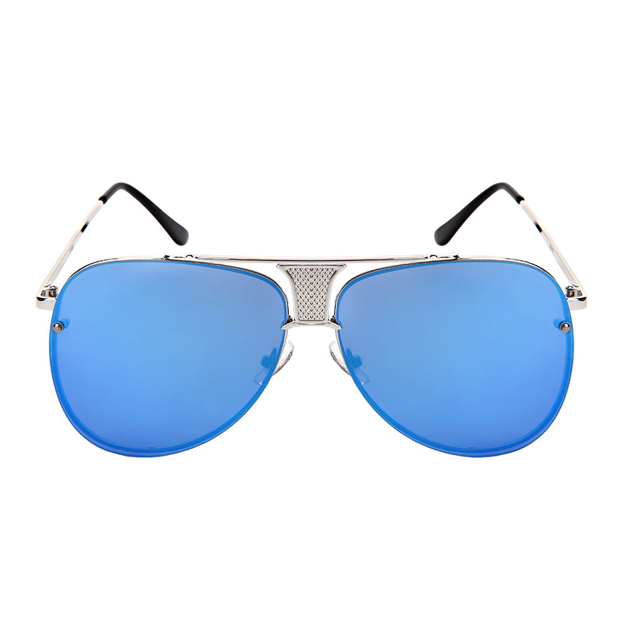 AVIATOR UNISEX BULK WHOLESALE SUNGLASSES 5130-FLREV