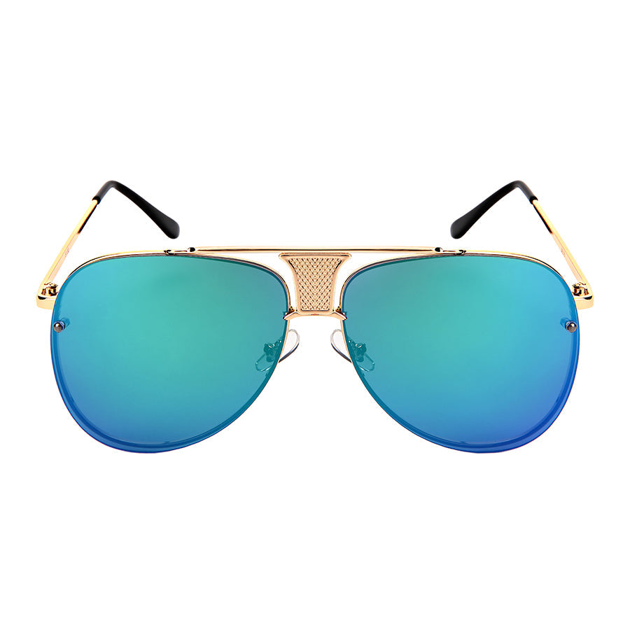 AVIATOR UNISEX BULK WHOLESALE SUNGLASSES 5130-FLREV
