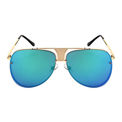 AVIATOR UNISEX BULK WHOLESALE SUNGLASSES 5130-FLREV