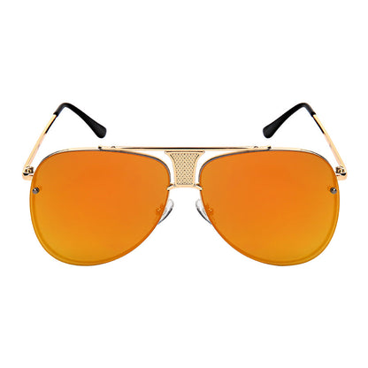 AVIATOR UNISEX BULK WHOLESALE SUNGLASSES 5130-FLREV