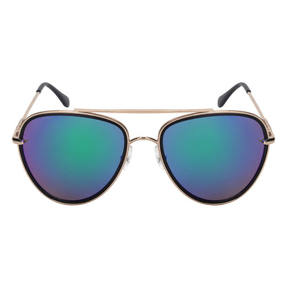 AVIATOR UNISEX BULK WHOLESALE SUNGLASSES 5139-FLREV