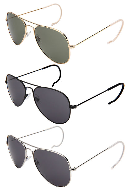 CLASSIC AVIATOR UNISEX WHOLESALE SUNGLASSES 5151-SD