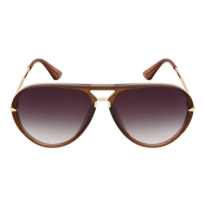 OVERSIZE AVIATOR UNISEX SUNGLASSES 53114-FLAP