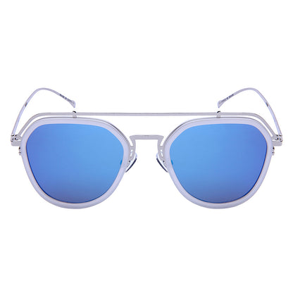 SQUARE UNISEX BULK WHOLESALE SUNGLASSES 541072-O-FLREV