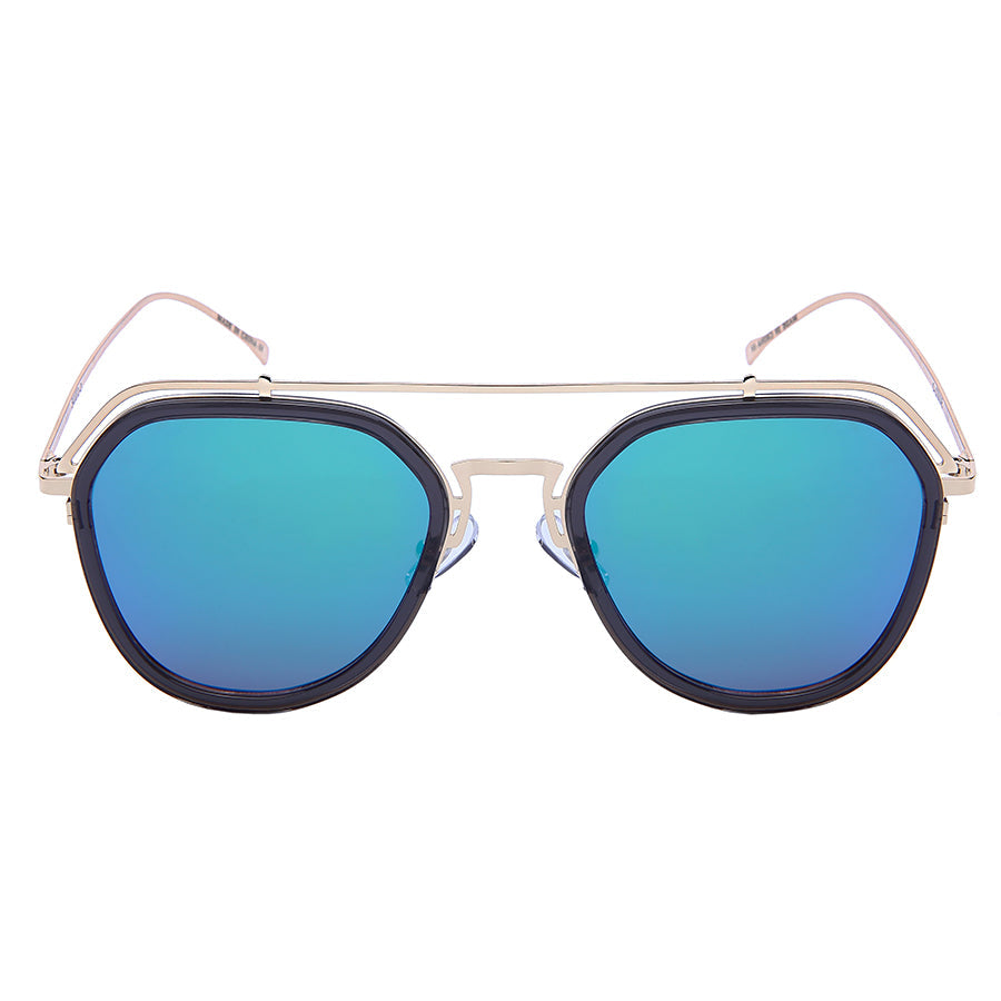 SQUARE UNISEX BULK WHOLESALE SUNGLASSES 541072-O-FLREV