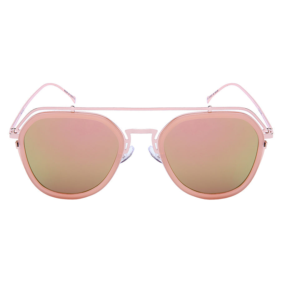 SQUARE UNISEX BULK WHOLESALE SUNGLASSES 541072-O-FLREV