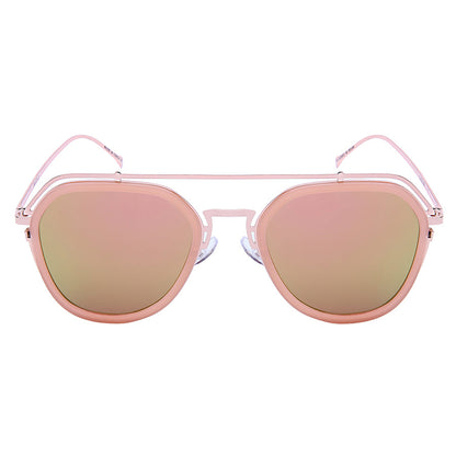 SQUARE UNISEX BULK WHOLESALE SUNGLASSES 541072-O-FLREV