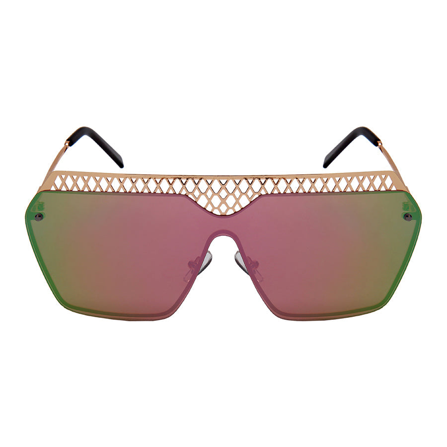 BUTTERFLY UNISEX BULK SUNGLASSES 55689-FLREV
