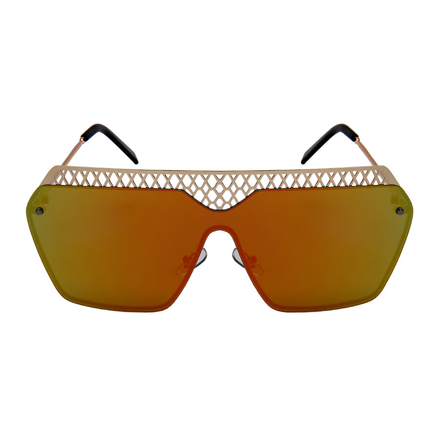 BUTTERFLY UNISEX BULK SUNGLASSES 55689-FLREV