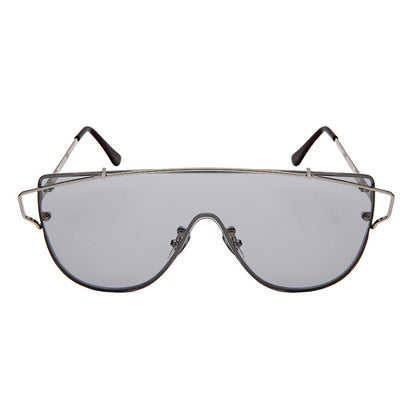GEOMETRIC STYLE BULK WHOLESALE SUNGLASSES 55690S-FLCR