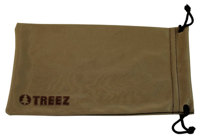 TREEZ SQUARE AVIATOR BAMBOO TEMPLES SUNGLASSES 1210BM-FLKGM-B