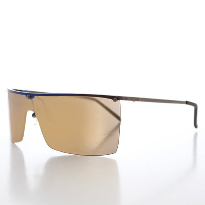 Futuristic Mirror Sunglasses - Century