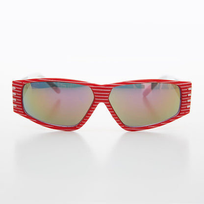80s Club Kid Vintage Sunglass - Jericho