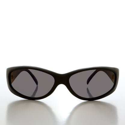 Unisex Sporty Wrap Sunglasses - Laurel