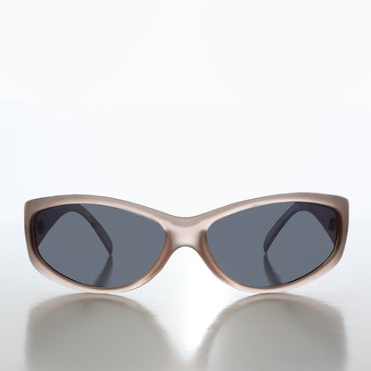 Unisex Sporty Wrap Sunglasses - Laurel
