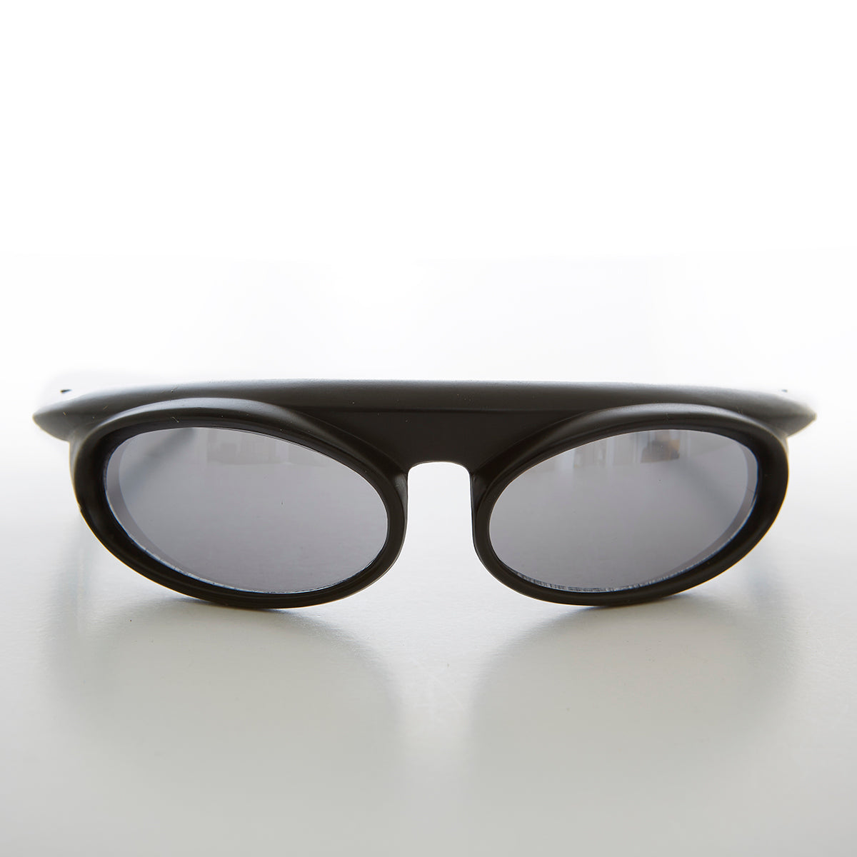 Futuristic Wrap Around Goggle Vintage Sunglass - Zurich
