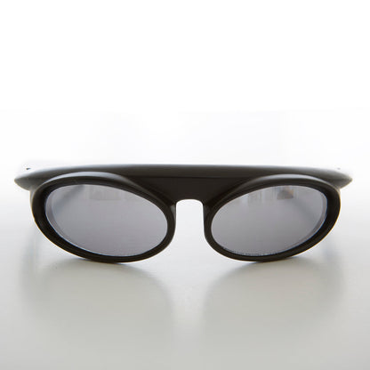 Futuristic Wrap Around Goggle Vintage Sunglass - Zurich