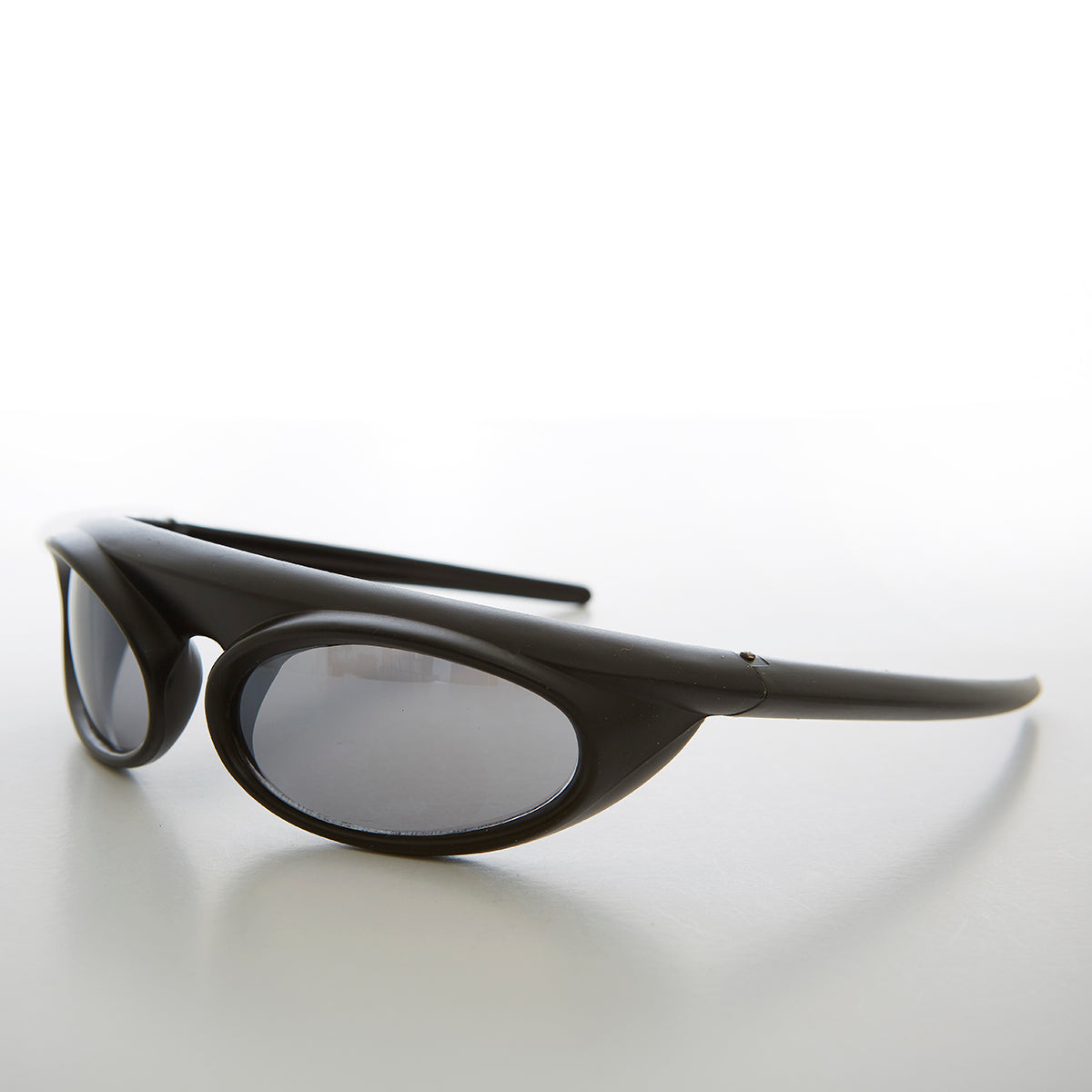 Futuristic Wrap Around Goggle Vintage Sunglass - Zurich